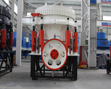 Big capacity advanced Multi cylinder Hydraulic HP 300 Cone Crusher