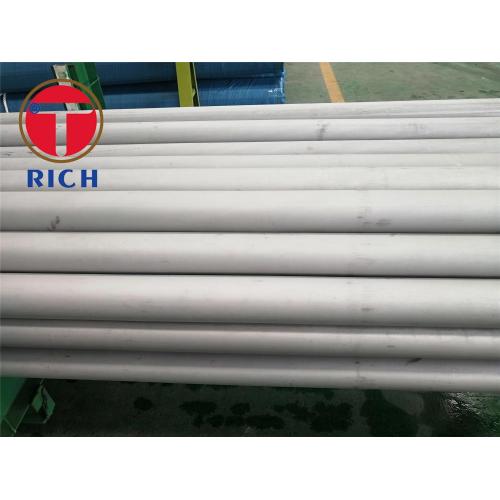 Ống thép không gỉ 133x4x4113mm cho mục tiêu phún xạ