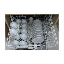 Free standing dishwasher with LED indicator