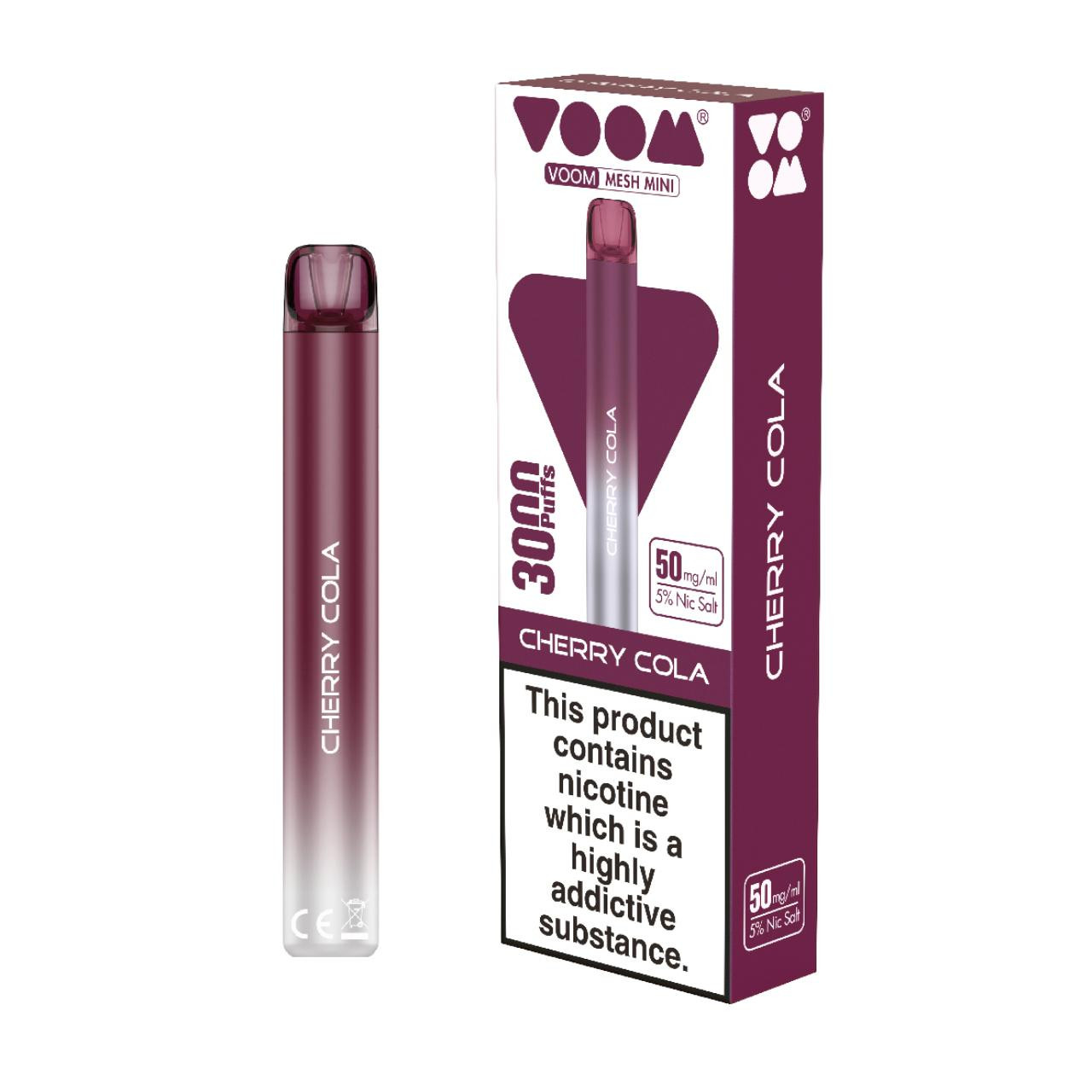 VOOM Mesh 3k puffs-Cherry Cola VOOM Mesh 3k puffs-Cherry Cola