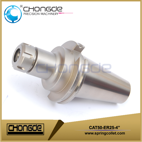 Portaherramientas CNC para portaherramientas CAT50-ER25-4 &quot;