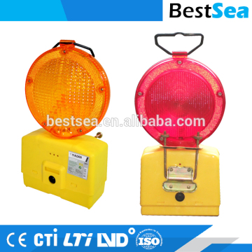 Traffic warning light LED plastic, custom battery operated traffic lights
