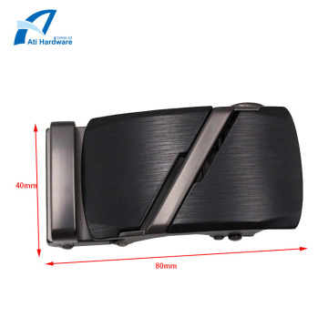 Fashion Unique Leather Belt Buckle Automatic Buckle