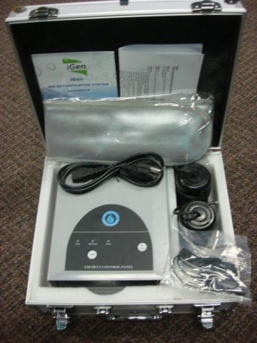 Life Detoxify Health Device Foot Detox Machine , Detox Foot Spa Health Care Machine