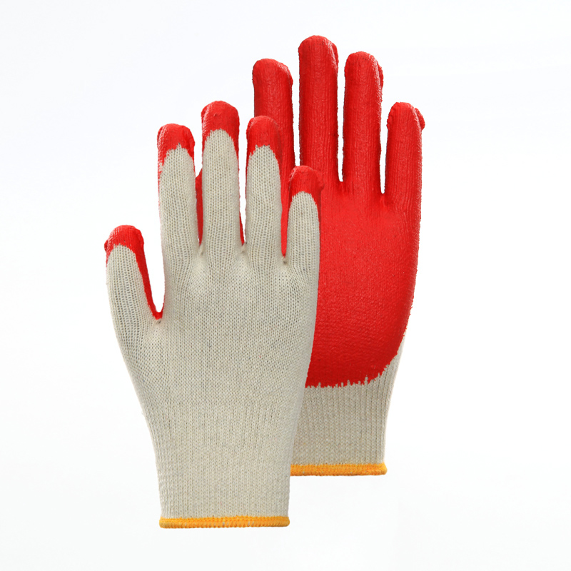 100% Nylon Latex Work Gloves 