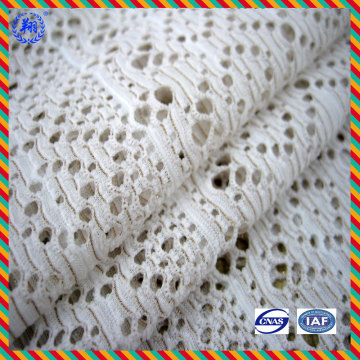 Golden yarn nylon Jacquard fabrics swimwear lingerie garment