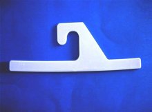 Factory direct Plastic small accessory clothes hanger