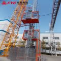 Advanced Technical 2t Double Cage Construction Elevator