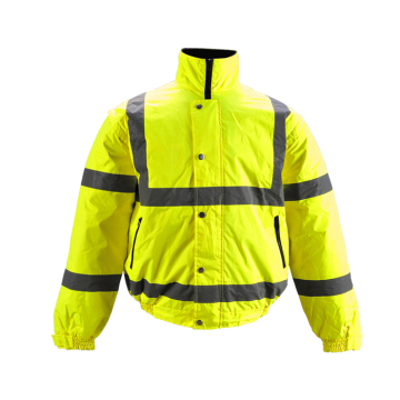 Winter Workwear Reflective Safety Jacket