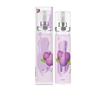 Wholesale Portable Fruit Flavor Breath Spray for Bad Breath