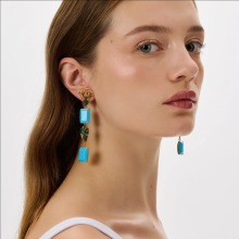 Wholesale Turquoise Lobster Earrings in Bulk