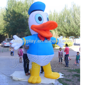 inflatable cartoon moving cartoon donald duck