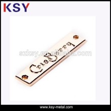 Hot sell custom metal label maker with engraved