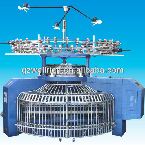 open width single jersey circular knitting machine HP02