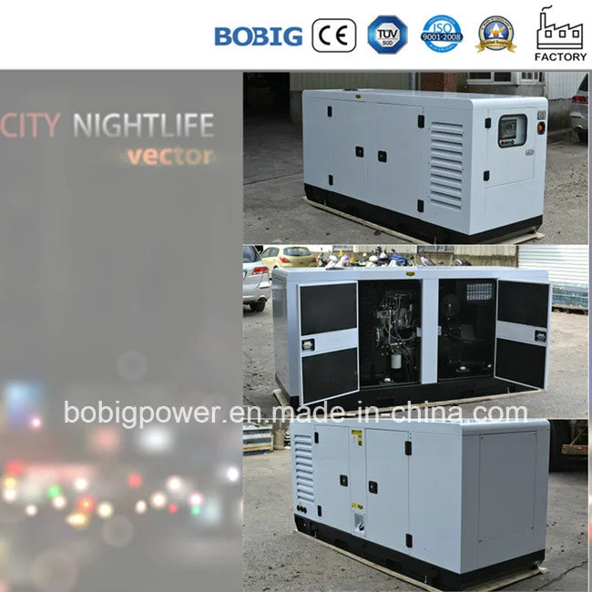 Generator 41kVA-1375kVA Powered by Yuchai Engine Bobig Diesel Generator