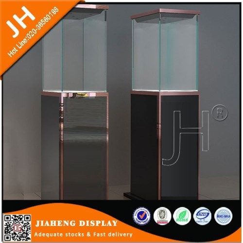 Wood Vertical Jewelry Storage Cabinet With Lock