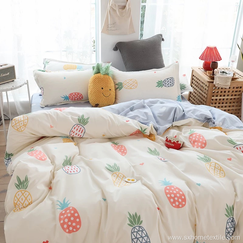printed bedding cover set