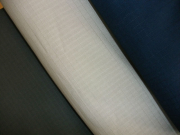 Plain Dyed Ripstop Polyester Cotton Fabric
