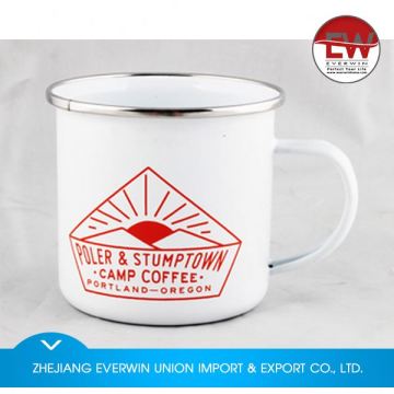 Factory Popular long lasting sublimation enamel cups for sale with good offer