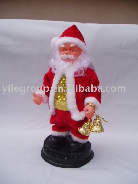 10"santa twisted buttocks