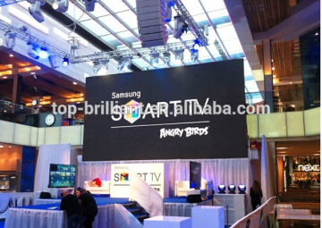 Top Brilliant For hire business smd full color led video wall