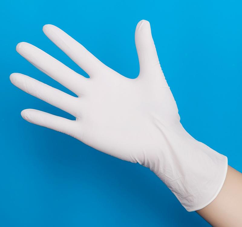 Gants médicaux de latex non stériles gants