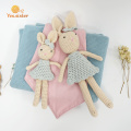 Schattige Amigurumi gehaakte pop Bunny Toy Baby