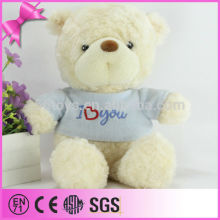 good quality soft cute cartoon plush nurse bear toy best selling valentines gifts