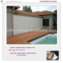 basswood plantation shutter