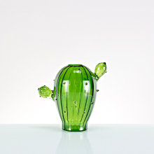 Glass vase for flowers