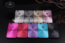 Premium Slim Fit Thin Armor All-Around Shock Resistant Polycarbonate Metallic Case for Apple iPhone 6S (2015) & for iPhone 6