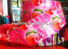 PVC label shrink film for bottle label