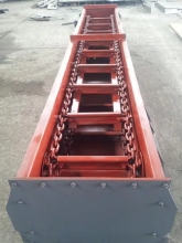 Buried scraper conveyor for Mining