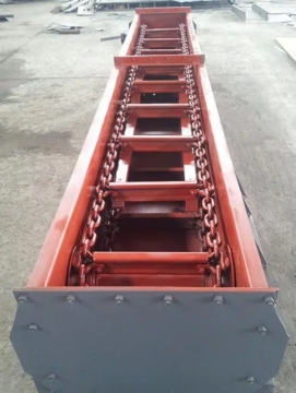 Buried scraper conveyor for Mining