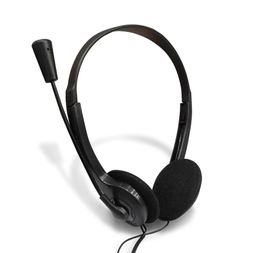 USB Headsets with Microphone for Laptop Office