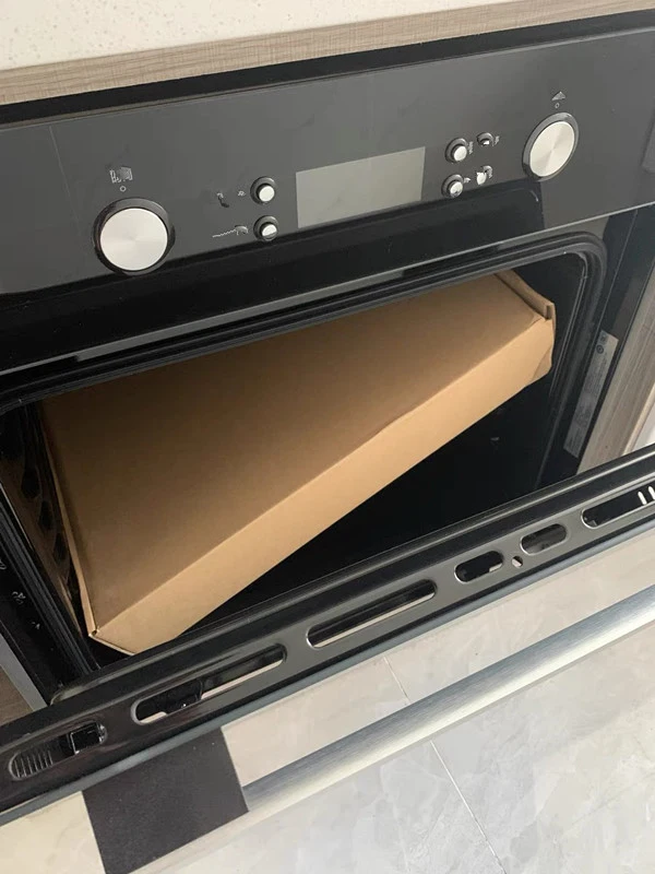 Smad Home Appliances 220V 72L Built-in Oven for Sale