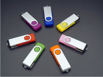 Custom promotion gift USB Swivel USB flash drive