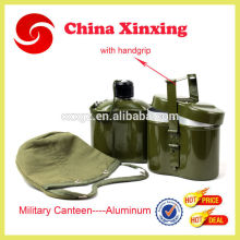 Military aluminium lunch box picnic box canteen army canteen Military canteen&mess tin for army