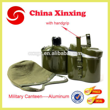 Military aluminium lunch box picnic box canteen army canteen Military canteen&mess tin for army