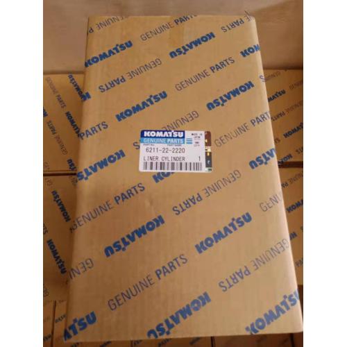 6211-22-2220 Silinder Liner untuk Komatsu PC210LC-6