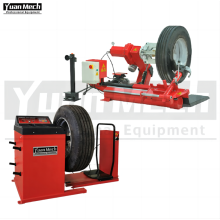 YuanMech14-26 &quot;Heavy Duty Truck Tire Changer und Balancer