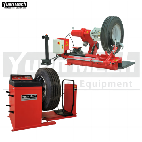 Yuanmech14-26 "Máy thay đổi lốp xe tải hạng nặng và cân bằng