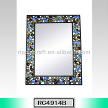 Classic Rectangle Acrylic Lip Wall Mirror