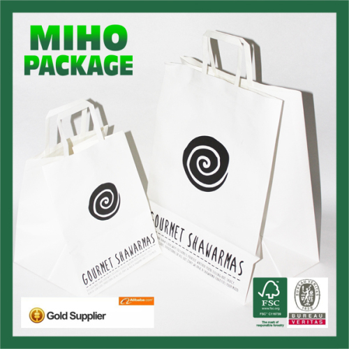 printing logo paper bag