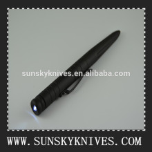 Defense pen with the LED light