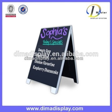 sidewalk sign plastic,sidewalk sign plastic black