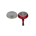 Red color Nonstick Frying pan with Lid Small