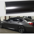 I-Satin Metallic Cark Grey Car Wrap Vinyl