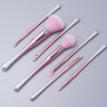 OEM Gradient Ramp 7pcs Pink Makeup Brush Set