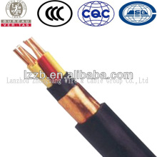 Copper Conductor Fluorine Plastic Insulation Control Cable